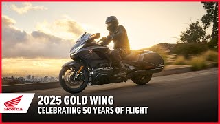 2025 Gold Wing | Celebrating 50 Years of Flight | Touring | Honda