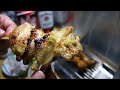 【宅飲み動画】焼き鳥 日本一 つくね串、もも串、手羽中串 青森県産ヤリイカのお刺身【昨日の晩酌】