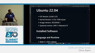 CICD with Github Actions by Chris Ayers