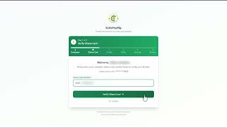 Employee PayServices Registration