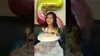 So Funny! Baby Aleisha’s Birthday Wish Prank🤣🤣🤣 #prank #birthdaywishvideo #funnyshorts