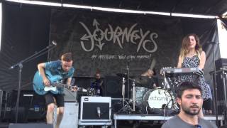 Echosmith - Cool Kids @ Vans Warped Tour Montreal