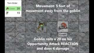 Actions in Combat: An Overview - D&D 5E Tutorial