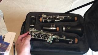 Unboxing my new Buffet E12f Clarinet