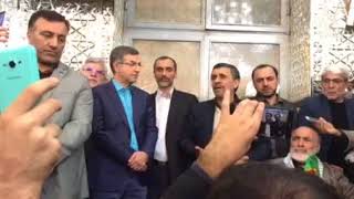 انتقاد شدید احمدی‌نژاد از خانواده لاریجانی ها