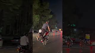 WHEELING PRACTICE AT 14 AUGUST #125 #shahnawaz one wheeling,#cycle one wheeling,#bike one