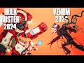 Iron Man Hulk Buster 2024 vs Venom 2024 - VenomVerse