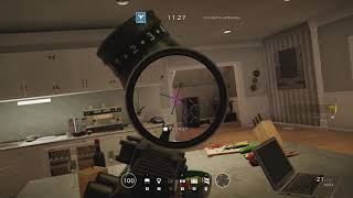 Rainbow 6 Siege | Hard Bots | Testing out new mouse (Xenics Titan G Air Wireless)