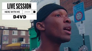 D4vd - Here With Me  Live Session