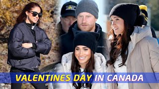 How Prince Harry & Meghan Spent Valentine’s Day