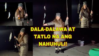 TATLONG FISHING ROD SUNOD SUNOD ANG HULI!