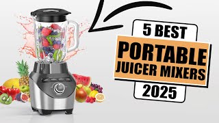 The 5 Best Portable Juicer in [2025] - Best Fruit Juicer