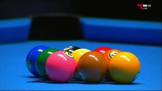 Alex PAGULAYAN vs Albin OUSCHAN   2016 WM 9 Ball Pool