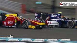 FIA GP2 Series 2015 Yas Marina Race 1