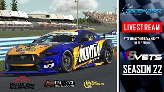 V8VETS- SEASON 22- Round 5- GEN3 Supercars