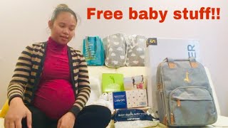 HOW TO GET FREE BABY STUFF? | January 2020 | FREE DIAPER BAG | TONS OF FREE BABY ITEMS PART 2