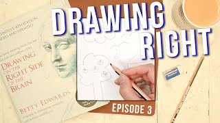 Childhood Landscape - Drawing on the Right Side of the Brain - ep3