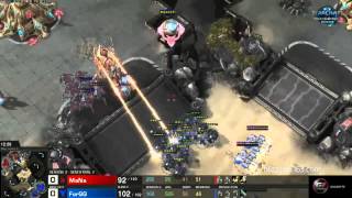 9月11日WCS2015超级赛S3-4强 ForGG vs Mana