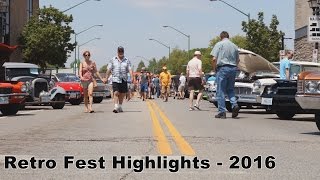 Chatham-Kent Retro Fest Highlights 2016