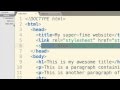 The absolute basics of HTML, CSS and JavaScript