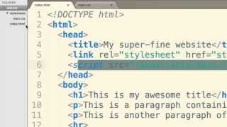 The absolute basics of HTML, CSS and JavaScript