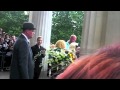 Lady Gaga giving us cookies & flowers