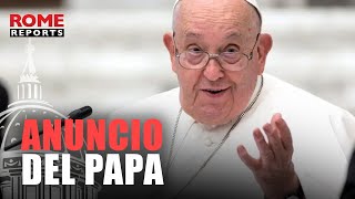 Así fue el momento en el que el papa anuncia que no habrá exhortación postsinodal