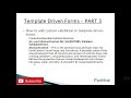 Angular 7 Tutorial  - Custom validation in template driven forms
