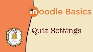 Quiz Settings