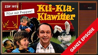 Rar: Kli-Kla-Klawitter / Der knallrote Autobus - ungesendete Pilotfolge von 1972!