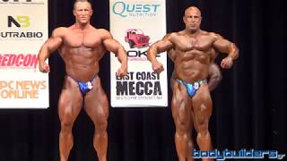 2018 IFBB New York Pro - 4th Callout With Mike Kefalianos