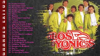 Los Yonics Exitos Mix Viejitas Pero Bonitas - Los Yonic Sus Mejores Canciones 25 Grandes Exitos