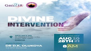 MFM Gen218 Singles - Prayers To Provoke Divine Intervention with Dr D. K.  Olukoya