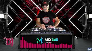 Afro House Live DJ Set by DJ-V on Mix365 Radio (02-11-2024)