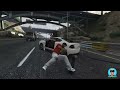 runnin from the law gta 5 vr