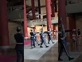 台北国父纪念馆 the eye catching change of the hour guards ceremony at sun yatsen memorial hall in taipei