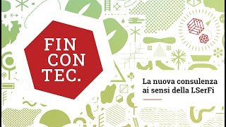 FinConPro - La nuova consulenza ai sensi della LSerFi