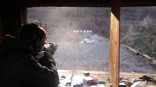 shooting SDM ak104 cal 7,62x39 (12\