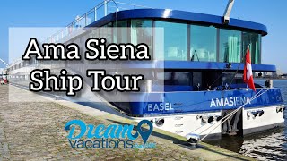 Ship tour of Ama Siena