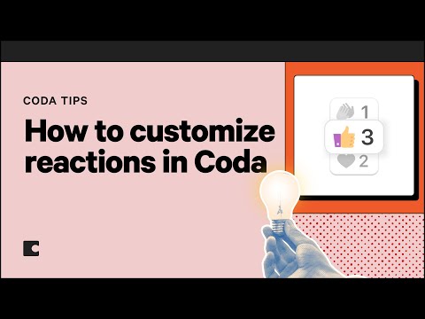 Customize responses in Coda Coda Tips