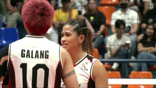 Ponggay Gaston COMES ALIVE for Chery Tiggo in the quarterfinals | 2024 PVL REINFORCED CONFERENCE