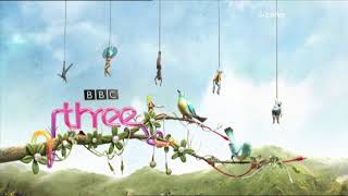 BBC Three - Ident - 'Threefall' - 2008