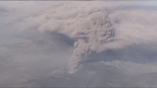 Japon : l'éruption du Mont Aso perturbe le trafic aérien