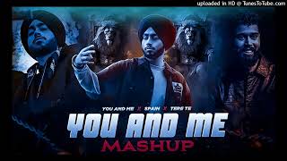 You And Me Feel The Love Punjabi Mashup x Panjabi song x Slowed Reverb x Trending X Lo-fi Mix By ADR