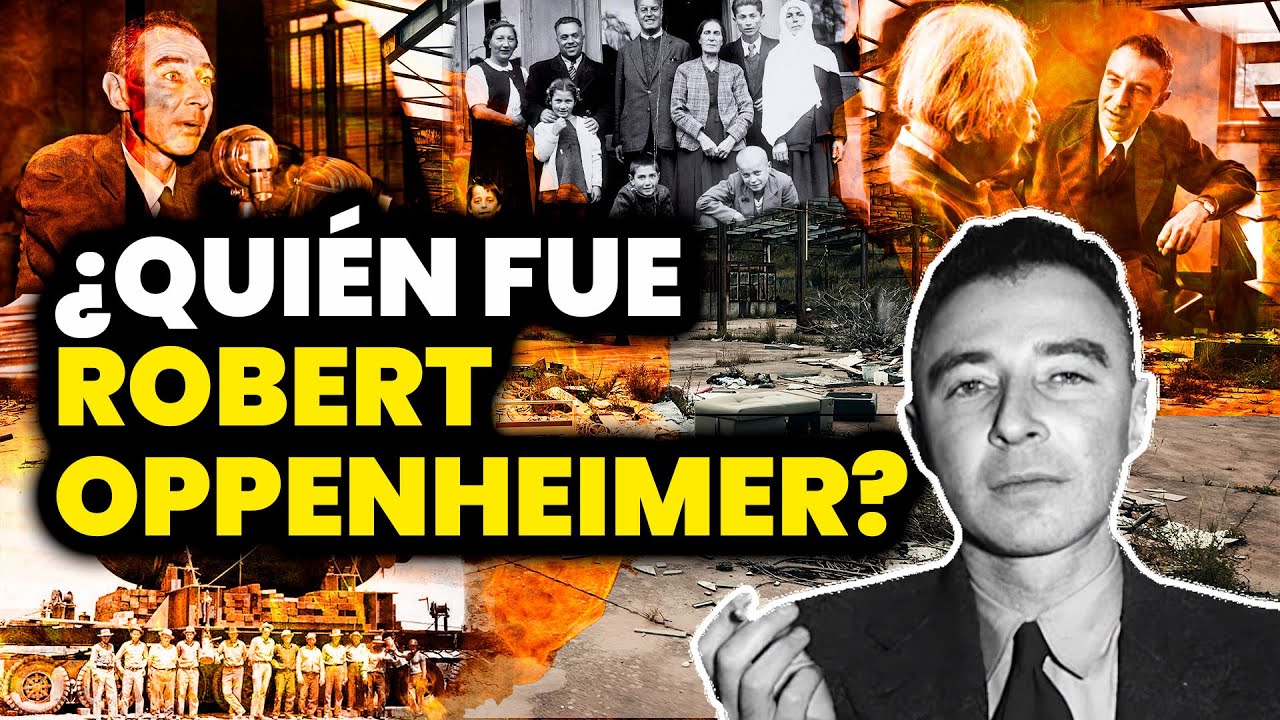 Robert Oppenheimer: La Historia Del Padre De La Bomba Atómica | Mini ...