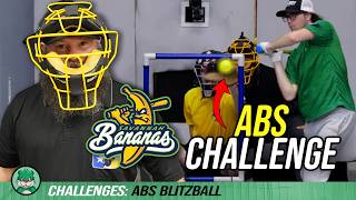 Bananas Dancing Umpire + Blitzball + ABS = CHAOS | Warehouse Challenges