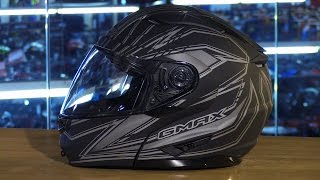 GMAX GM64 Modular Motorcycle Helmet Review