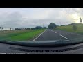 dangerous overtaking the tractor