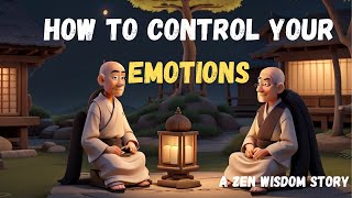 5 Secret Ways on How to Control Your Emotions | Emotional Intelligence - A Powerful Zen Story