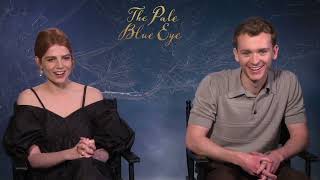 The Pale Blue Eye Interview: Lucy Boynton & Harry Lawtey